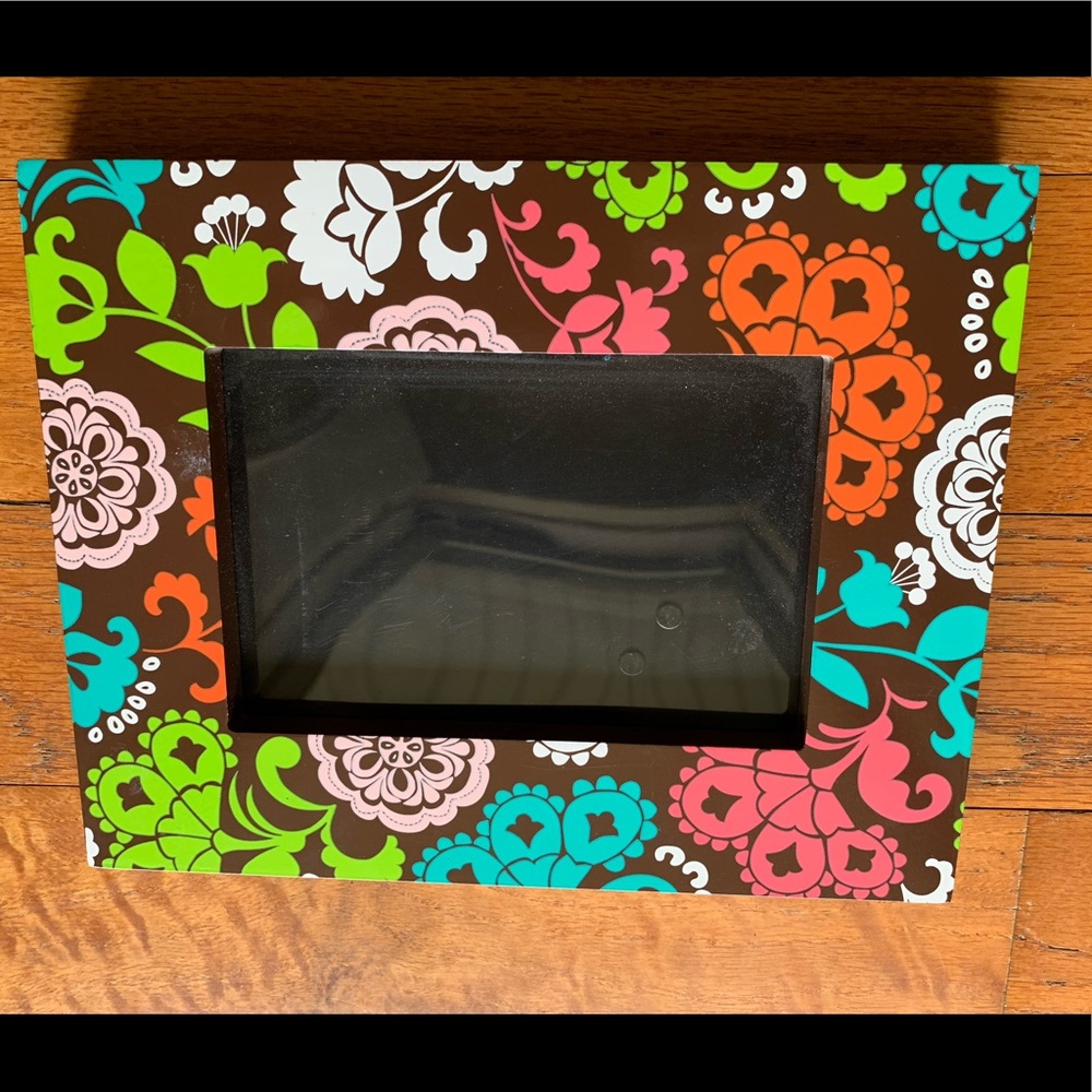 Vera Bradley Lola collection 5x7 picture frame